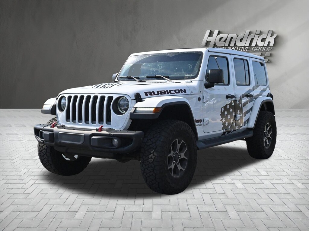 Used 2018 Jeep Wrangler Unlimited Rubicon Convertible