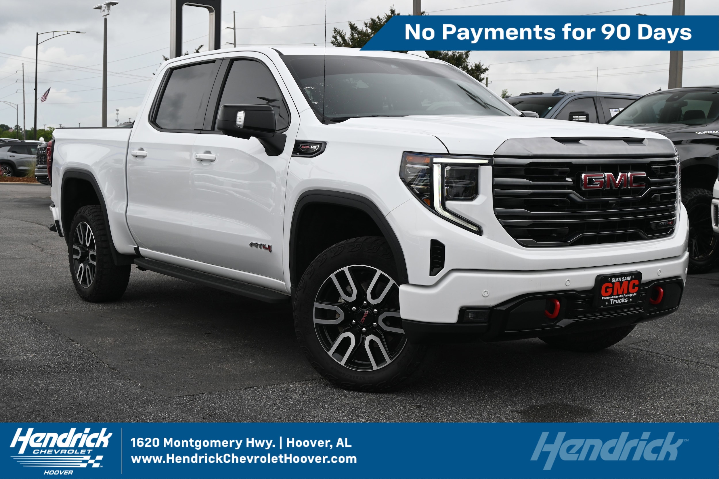2024 GMC Sierra 4WD Crew Cab Short Box AT4's photo
