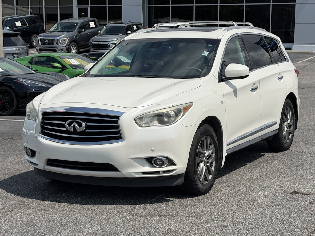 Used 2015 INFINITI QX60 SUV