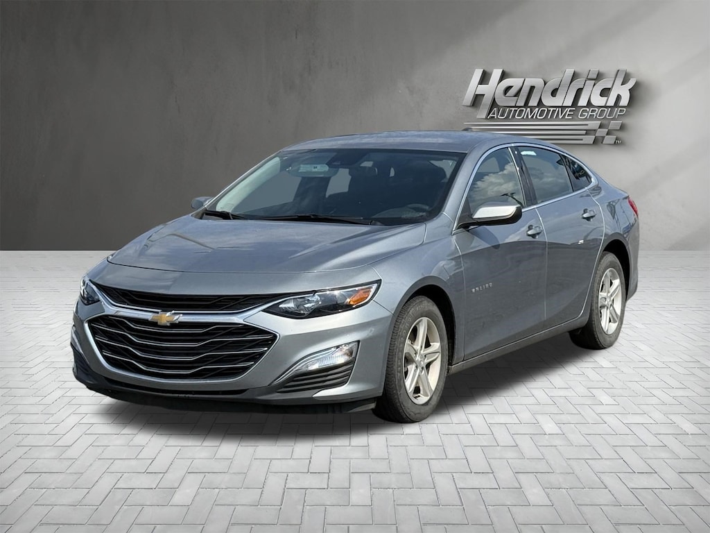 Used 2024 Chevrolet Malibu LS Sedan