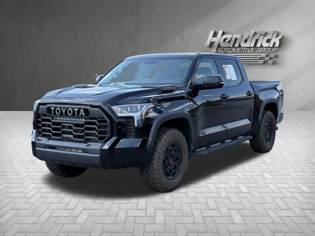 Used 2022 Toyota Tundra 4WD TRD Pro Hybrid Pickup