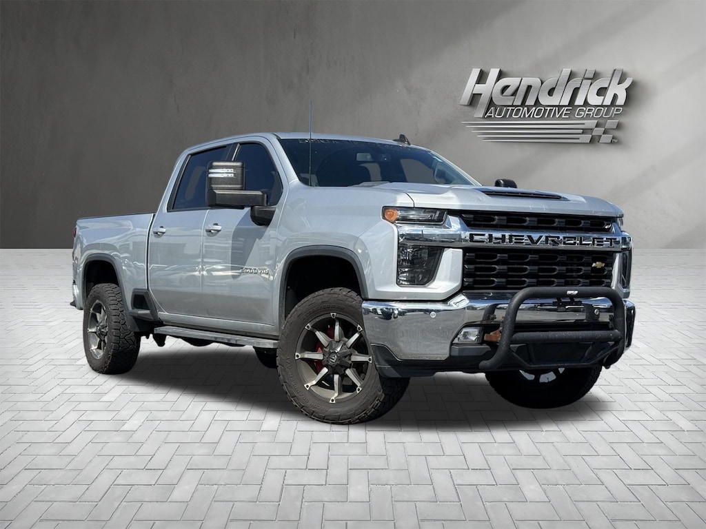 Used 2022 Chevrolet Silverado 2500HD LT Pickup