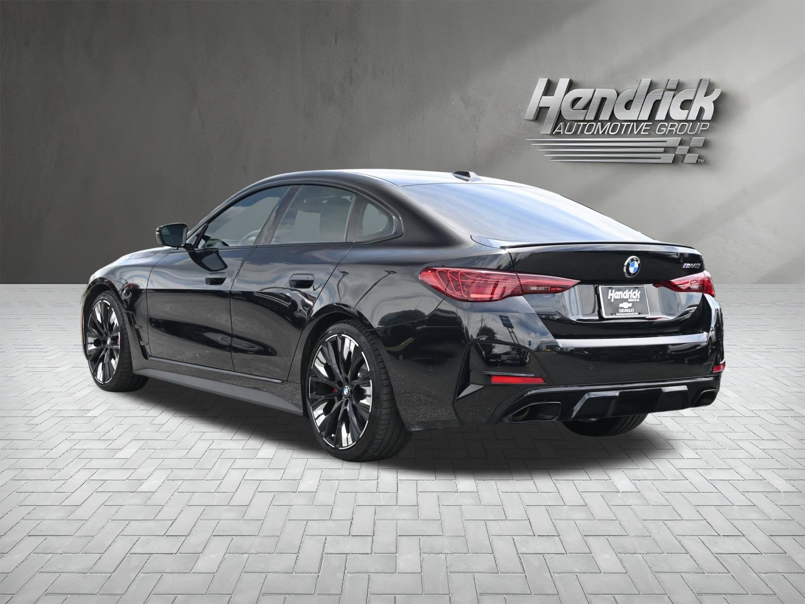 2025 BMW 4 Series M440i Gran Coupe photo 3