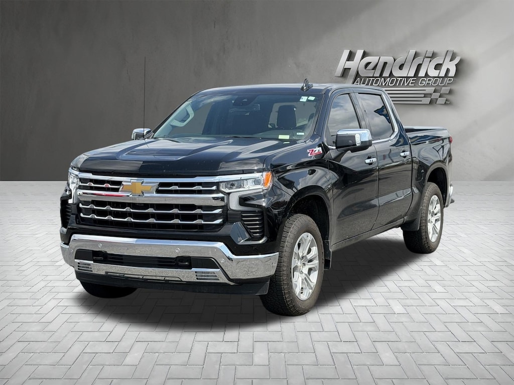 Used 2026 Chevrolet Silverado 1500 LTZ Pickup