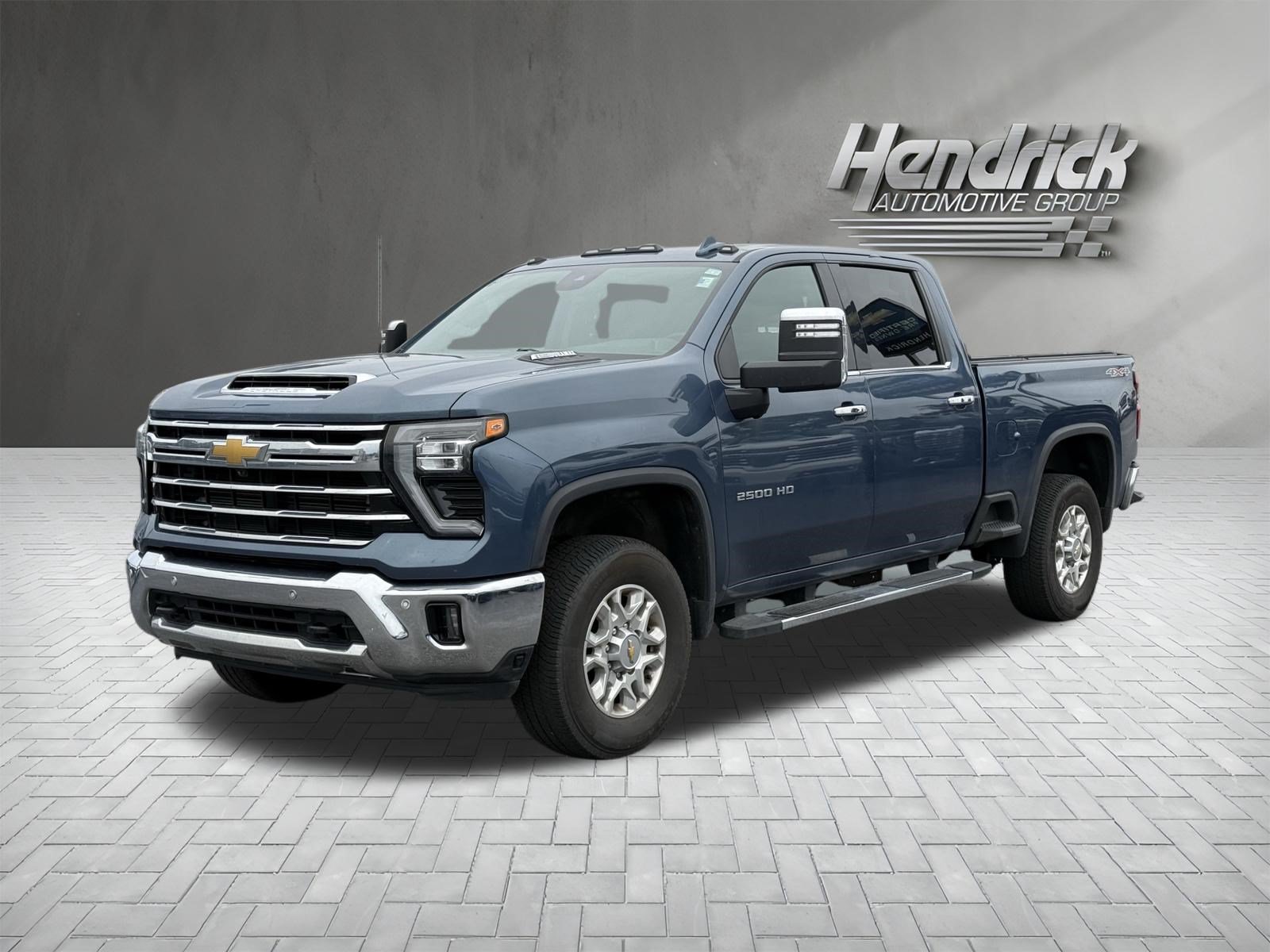 Used 2025 Chevrolet Silverado 2500HD LTZ Pickup
