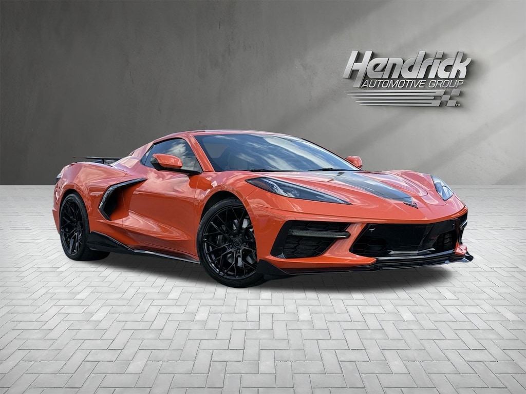 Used 2020 Chevrolet Corvette 3LT Convertible