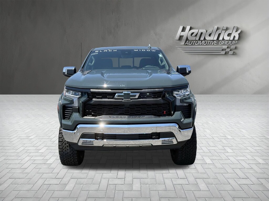 Used 2025 Chevrolet Silverado 1500 LTZ Pickup