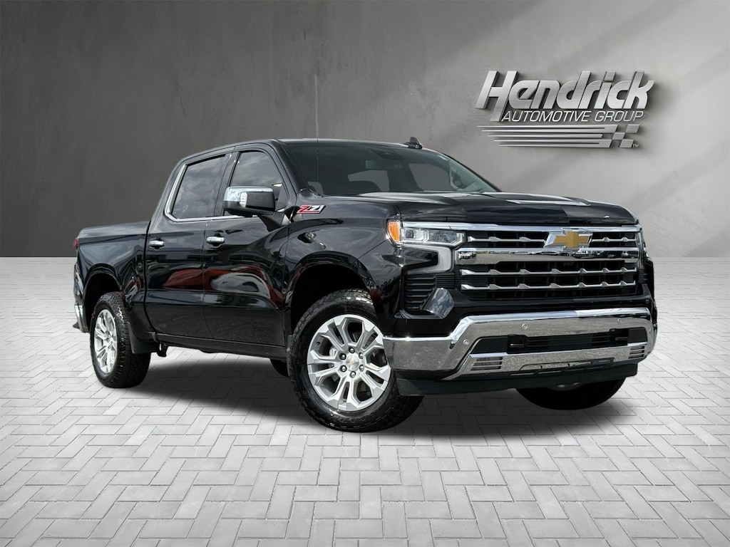 Used 2026 Chevrolet Silverado 1500 LTZ Pickup
