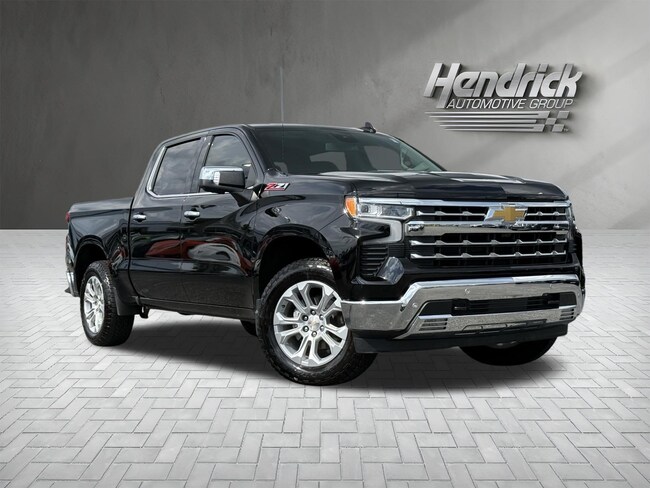 2026 Chevrolet Silverado 1500 LTZ Pickup