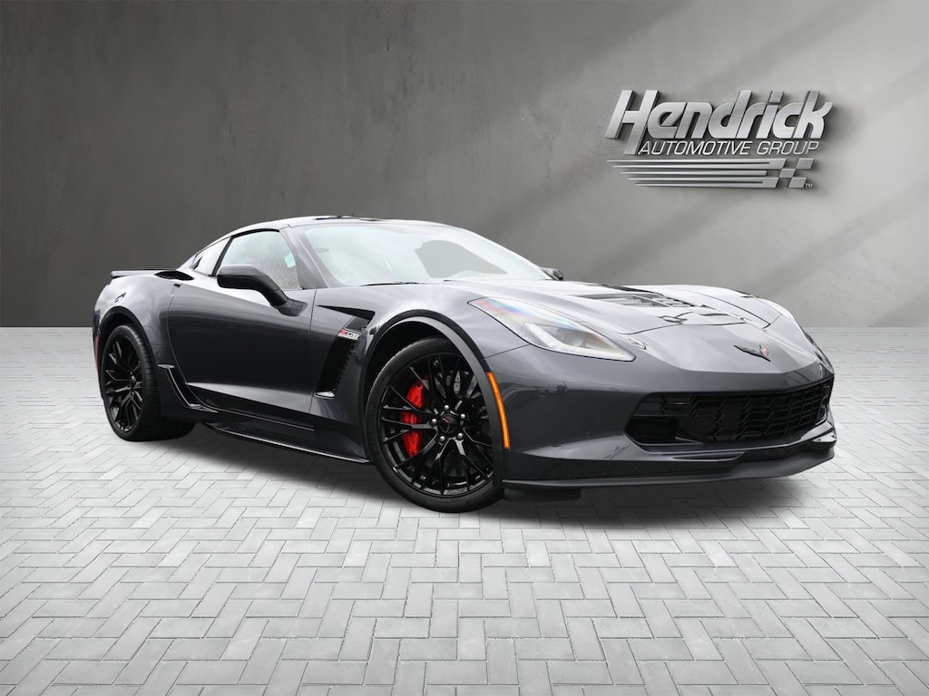 Used 2017 Chevrolet Corvette Z06 2LZ Coupe