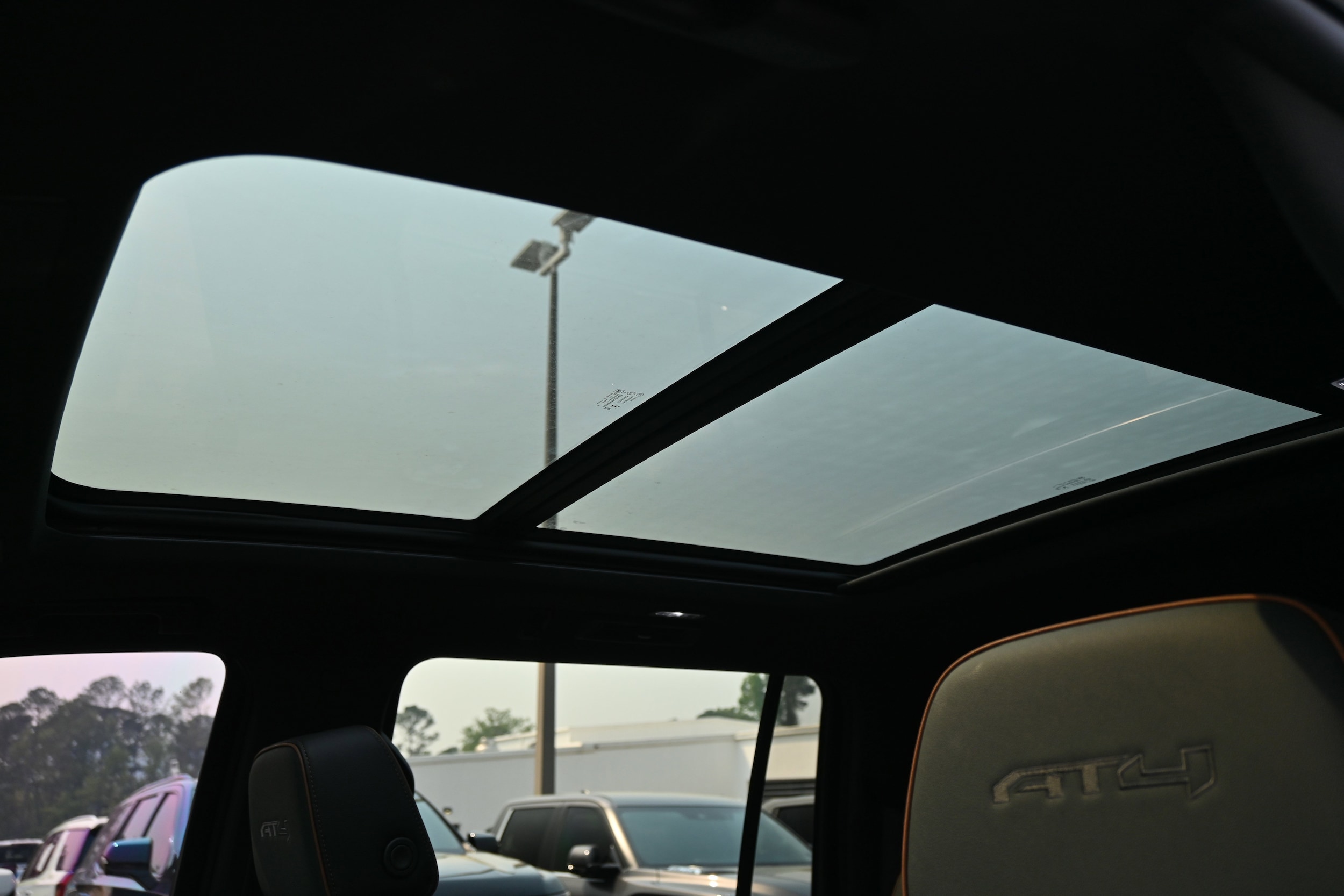 2026 GMC Yukon XL AT4 photo 3