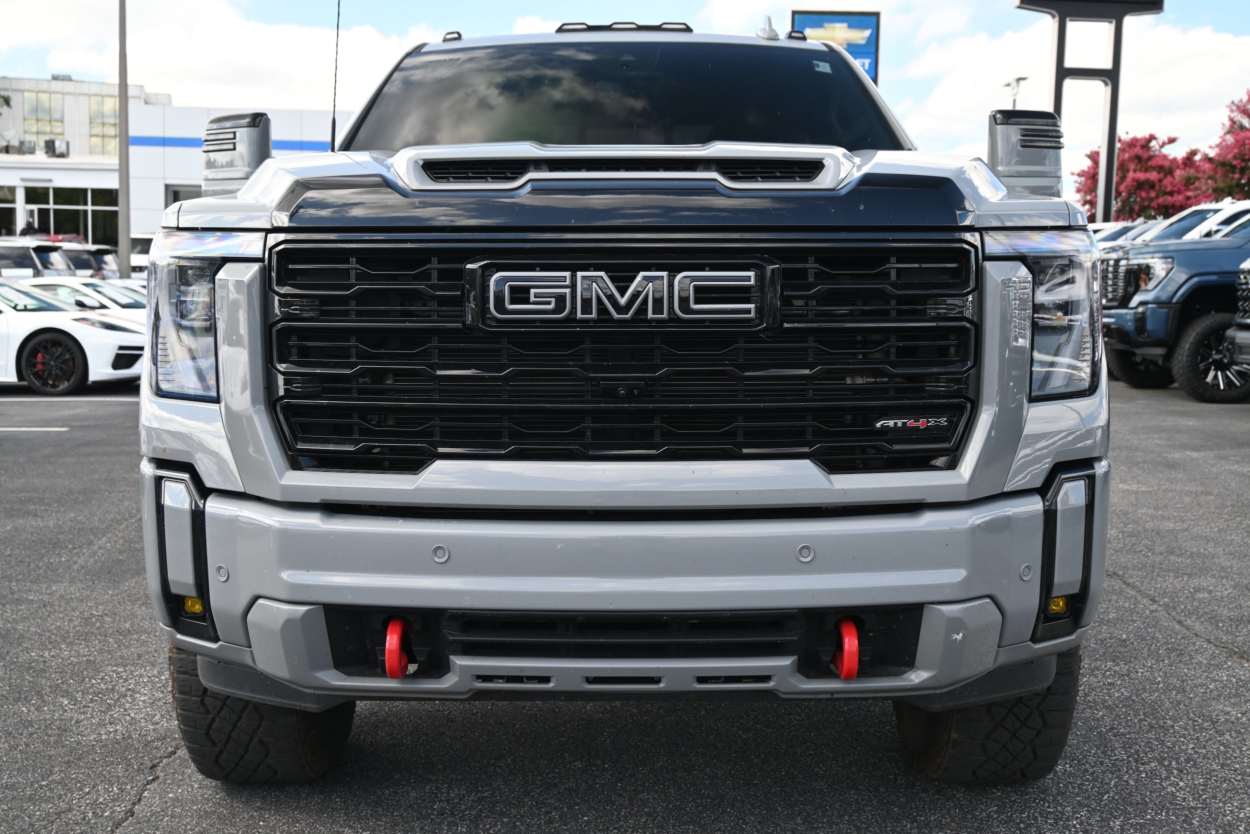 GMC Sierra 2500HD AT4X