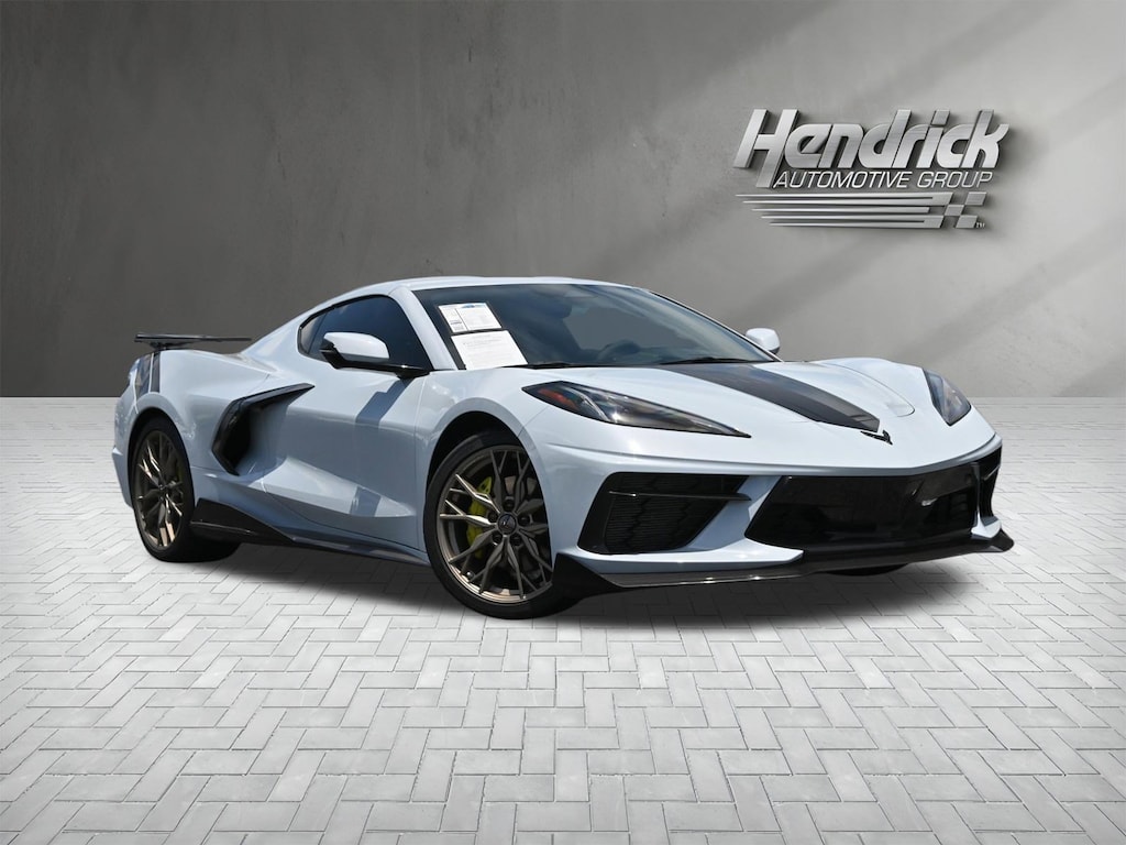 Used 2024 Chevrolet Corvette 3LT Coupe