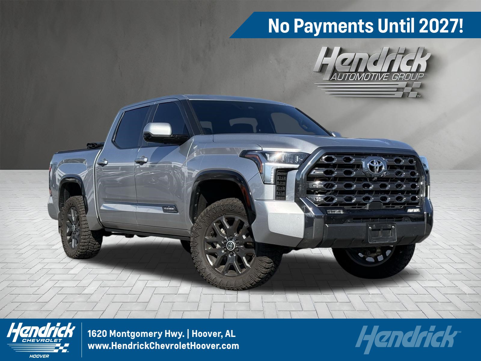Used 2024 Toyota Tundra 4WD Platinum Pickup