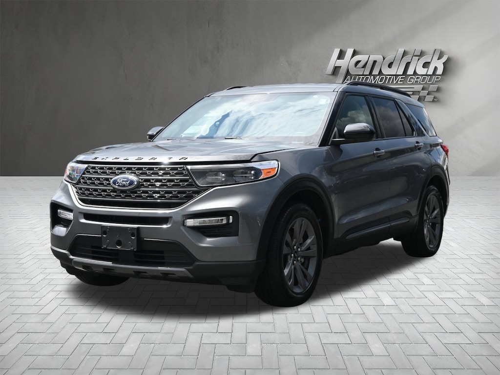 Used 2023 Ford Explorer XLT SUV