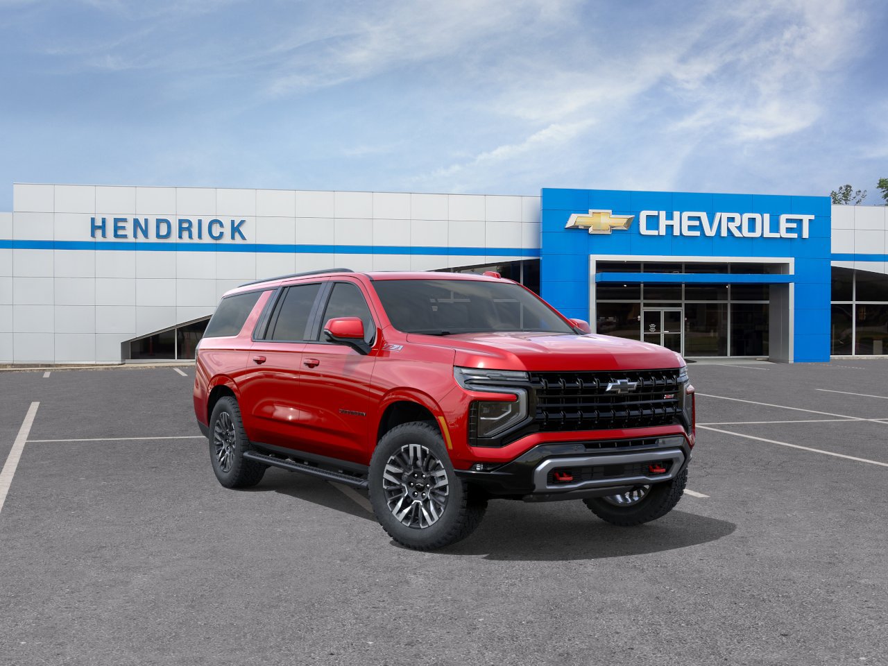 Chevrolet Suburban Z71