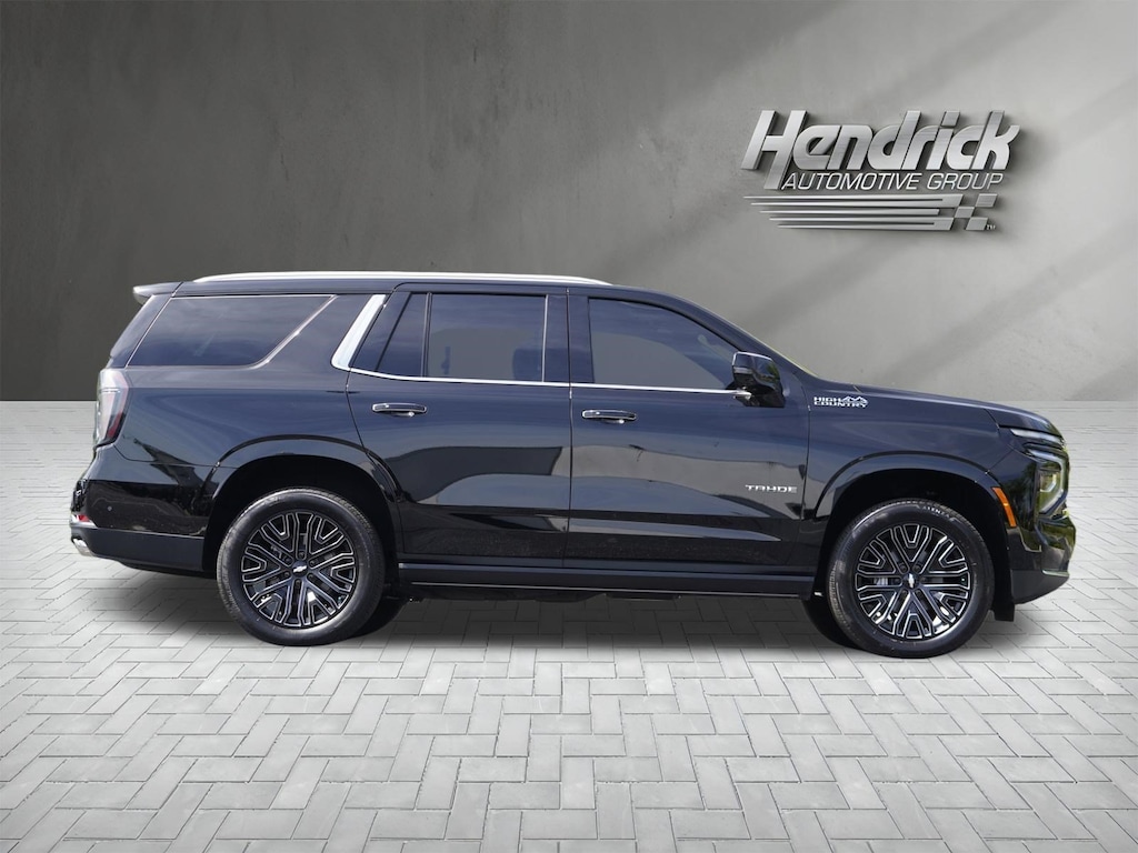 Used 2025 Chevrolet Tahoe High Country SUV