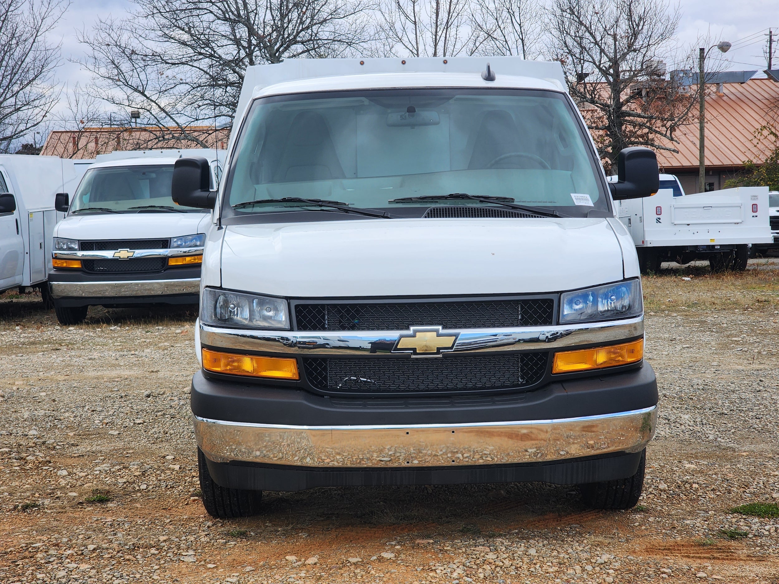 Chevrolet Express Commercial Cutaway