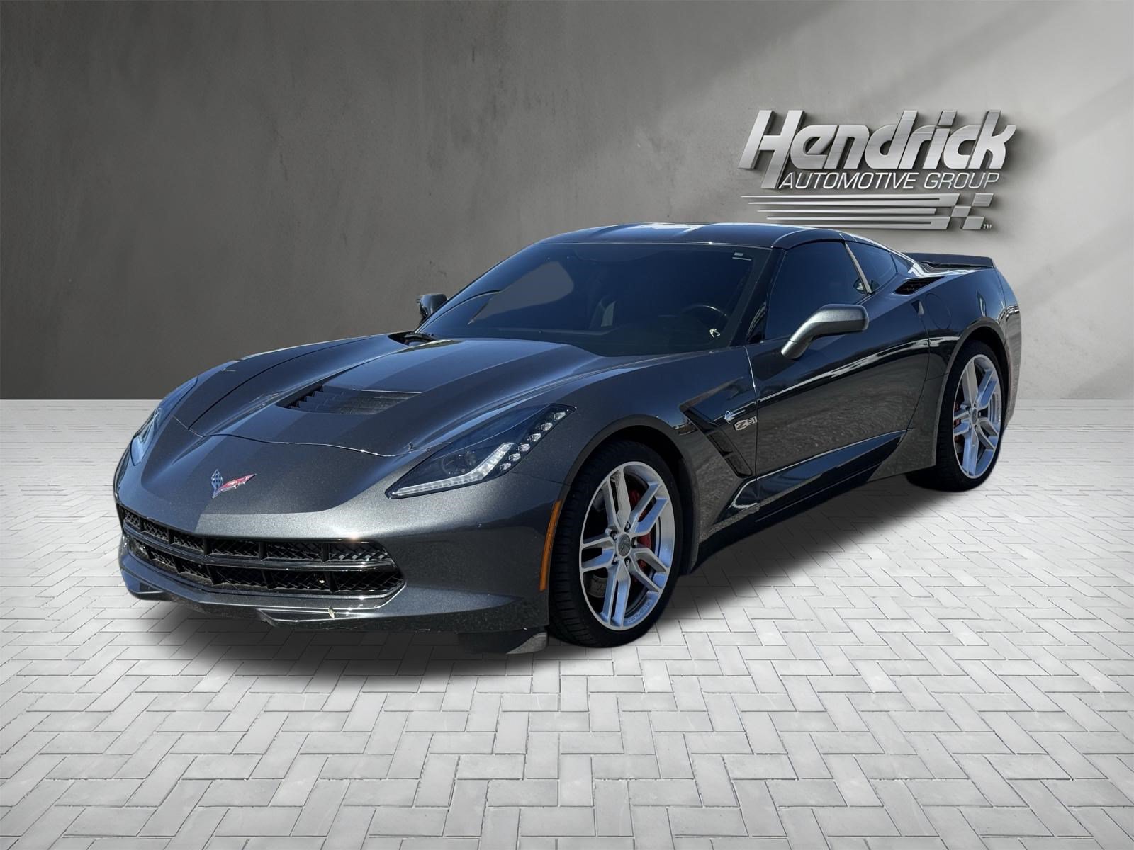 Used 2017 Chevrolet Corvette Z51 1LT Coupe
