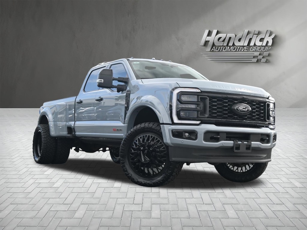 Used 2026 Ford Super Duty F-450 DRW Platinum Pickup