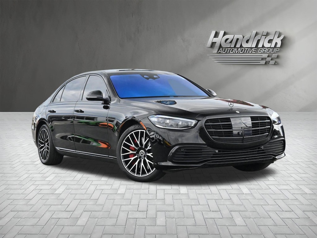 Used 2021 Mercedes-Benz S-Class S 580 Sedan