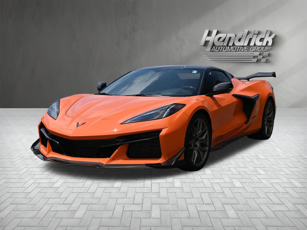 Used 2023 Chevrolet Corvette 3LZ Convertible