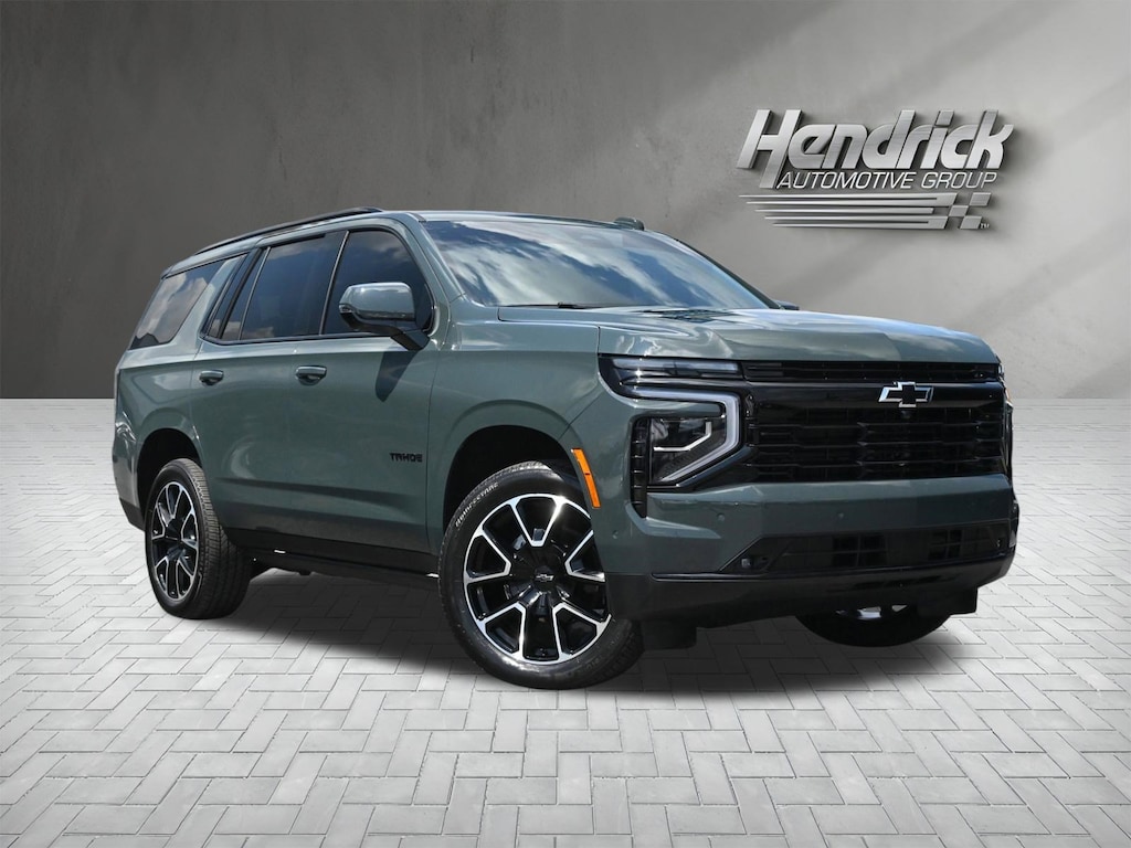 Used 2025 Chevrolet Tahoe RST SUV