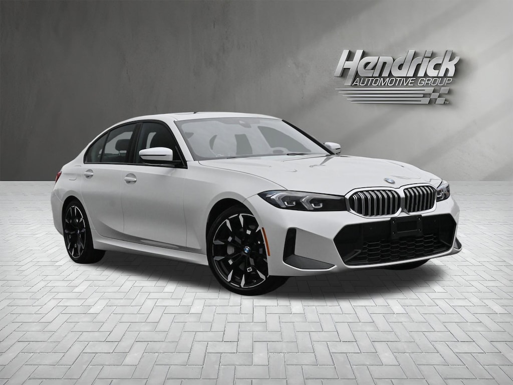 Used 2026 BMW 3 Series 330i NA xDrive Sedan