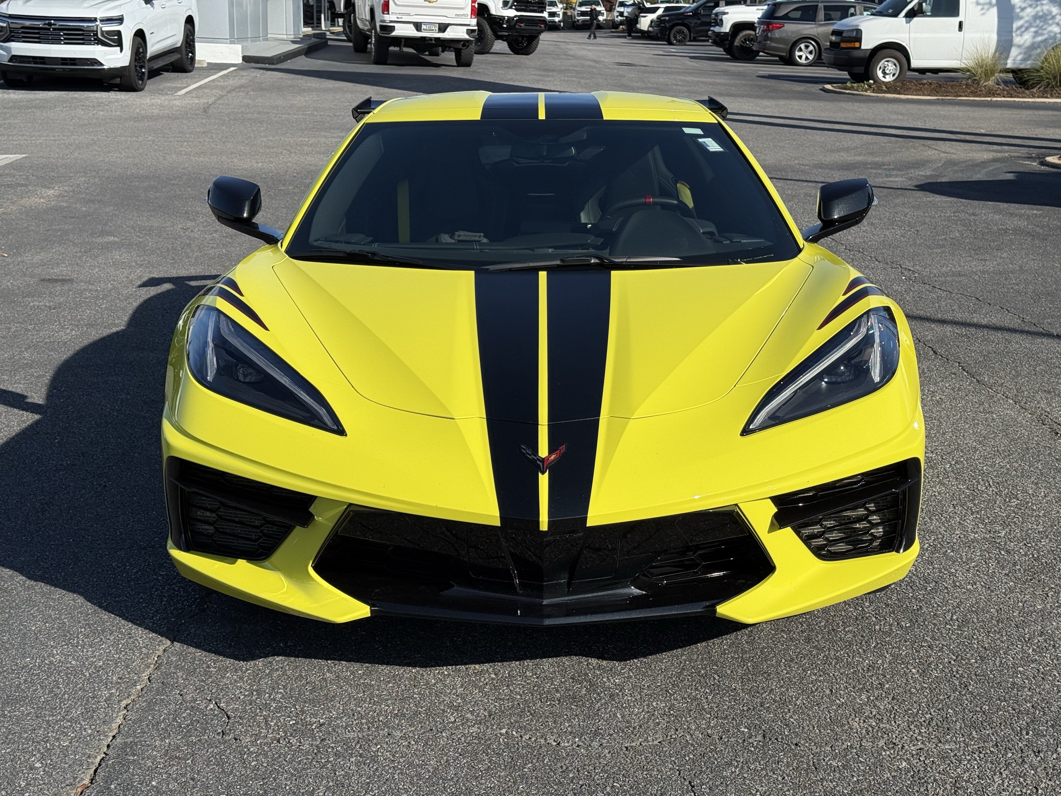 Used 2020 Chevrolet Corvette 1LT Coupe