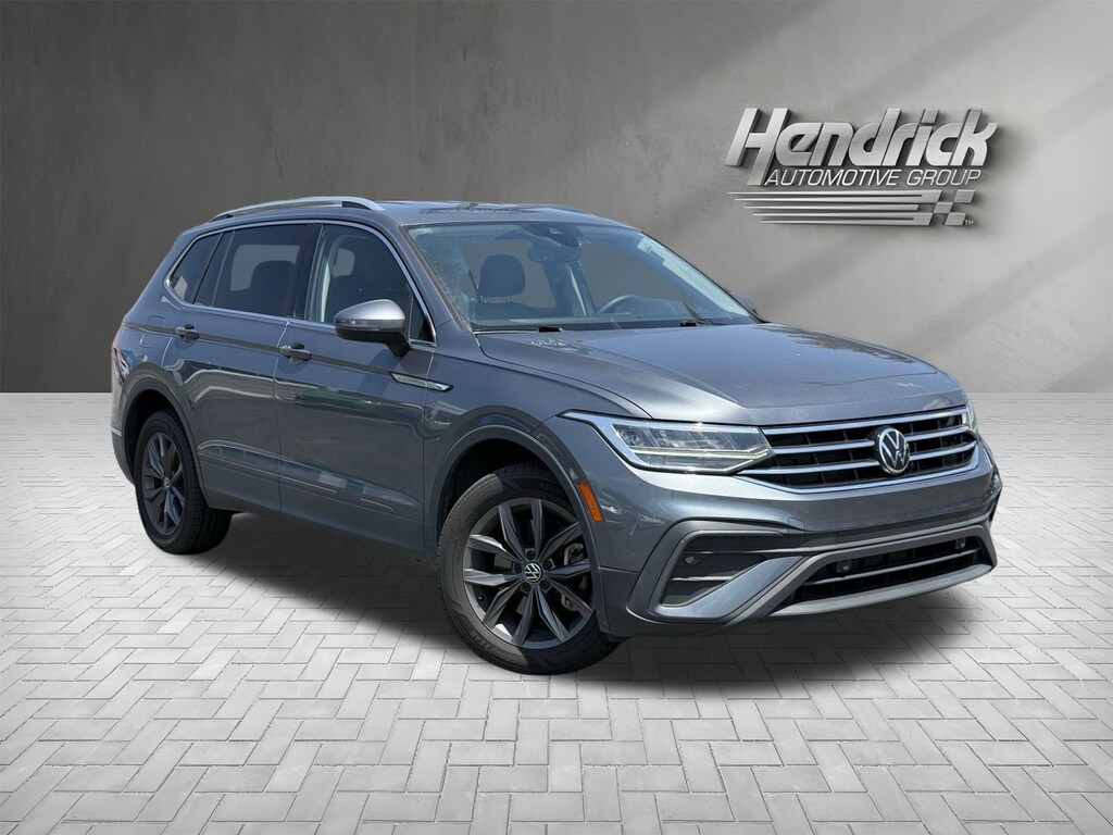Used 2022 Volkswagen Tiguan SE SUV