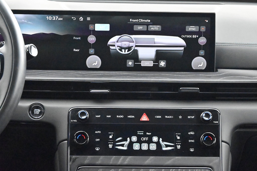 Used 2026 Genesis GV80 3.5T Prestige Black SUV