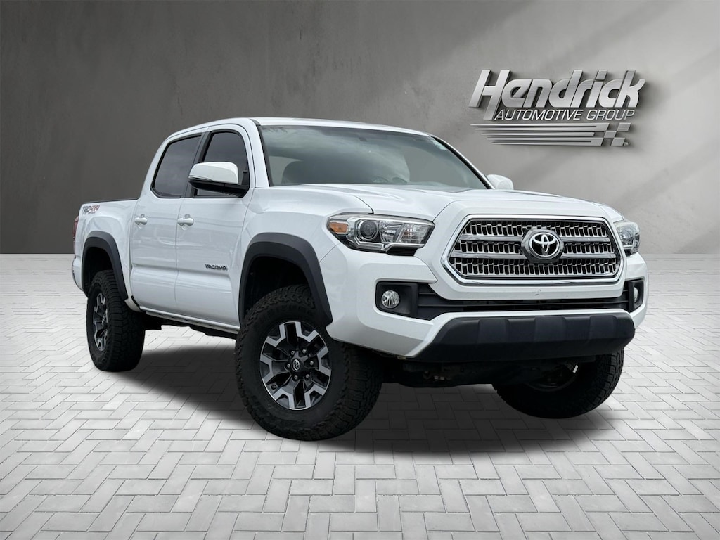 Used 2017 Toyota Tacoma TRD Off Road Pickup