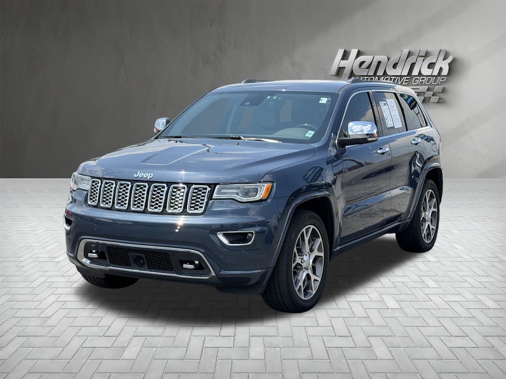 Used 2020 Jeep Grand Cherokee Overland SUV