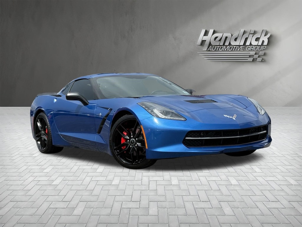 Used 2016 Chevrolet Corvette 2LT Coupe