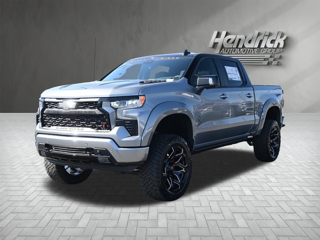 Used 2026 Chevrolet Silverado 1500 RST Pickup
