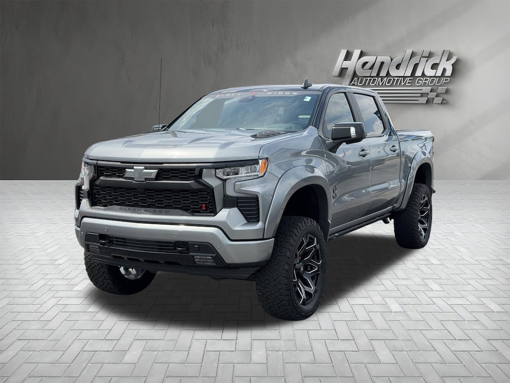 Used 2026 Chevrolet Silverado 1500 RST Pickup