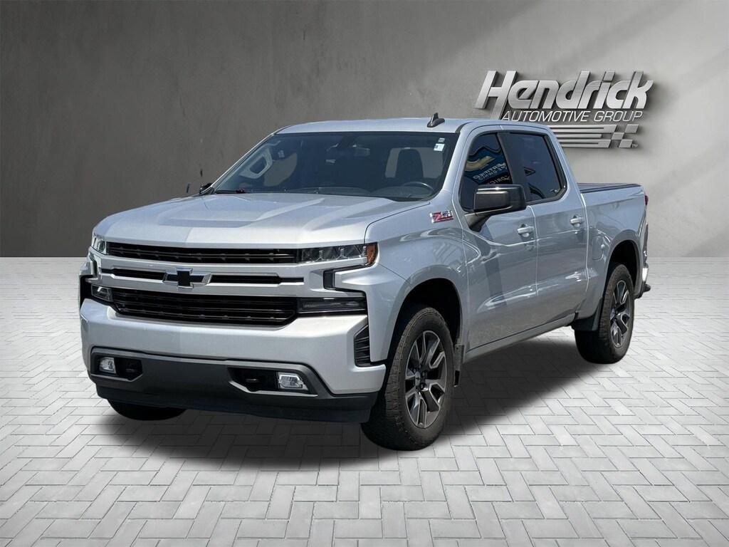 Used 2020 Chevrolet Silverado 1500 RST Pickup