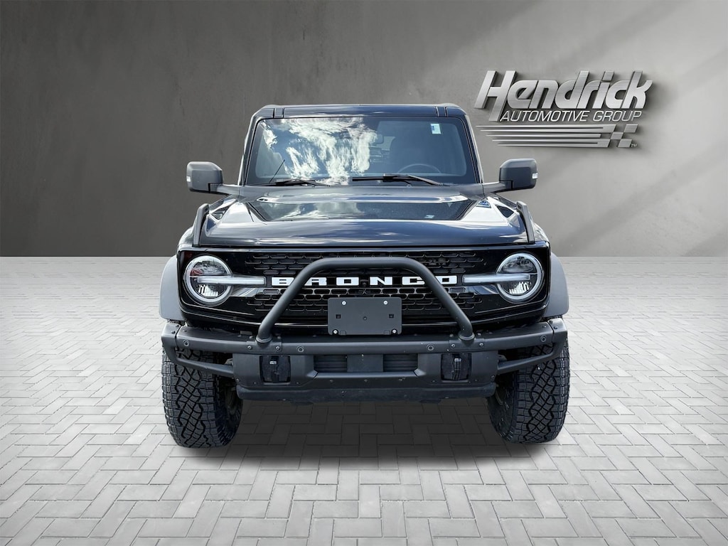 Used 2022 Ford Bronco Wildtrak Convertible