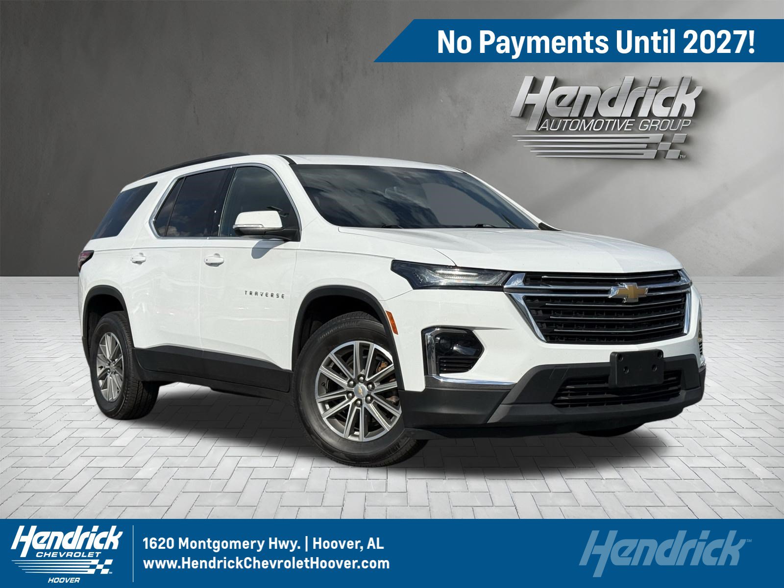 Used 2023 Chevrolet Traverse LT Cloth SUV