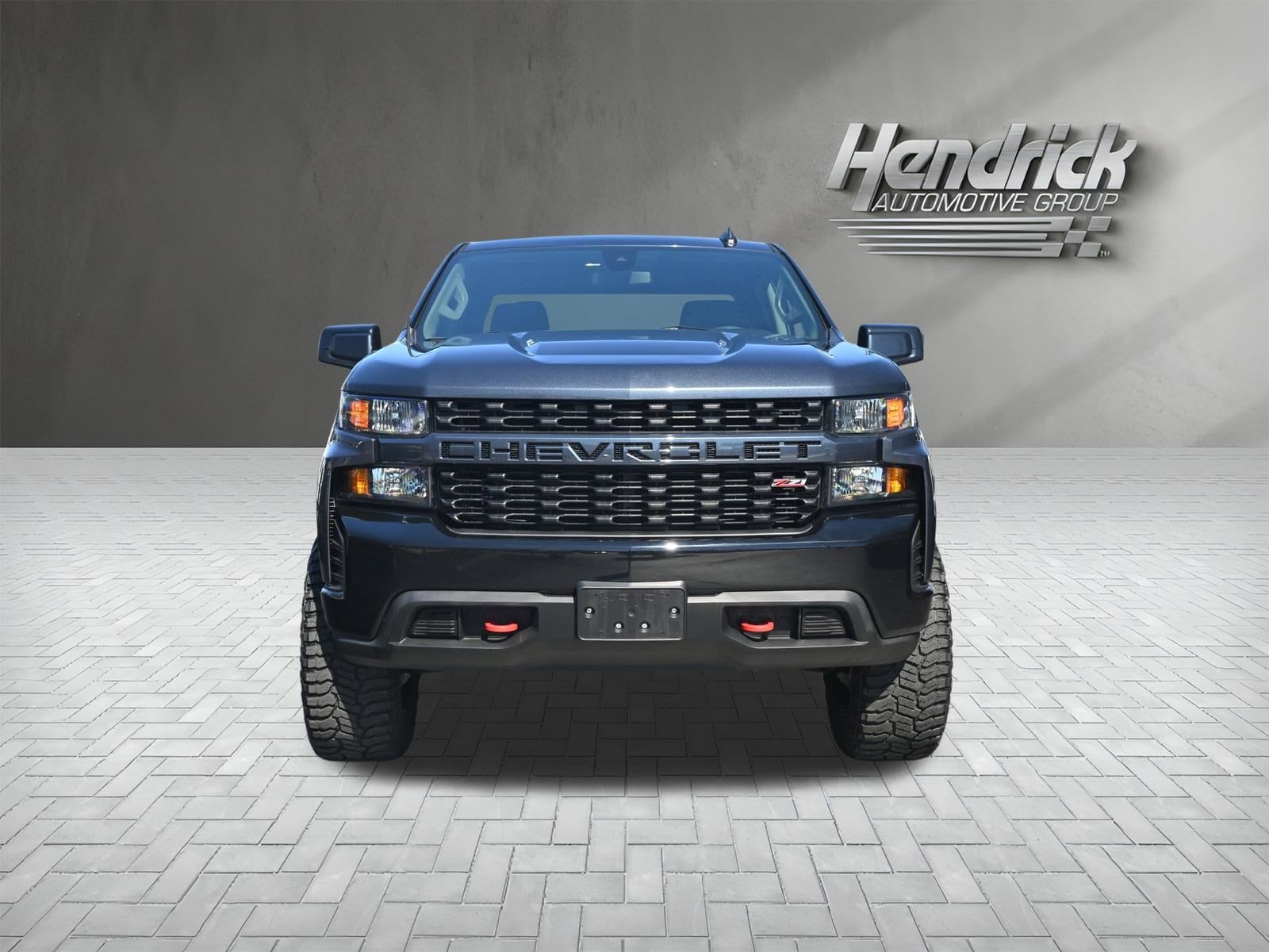 2021 Chevrolet Silverado 1500 Custom Trail Boss photo 4