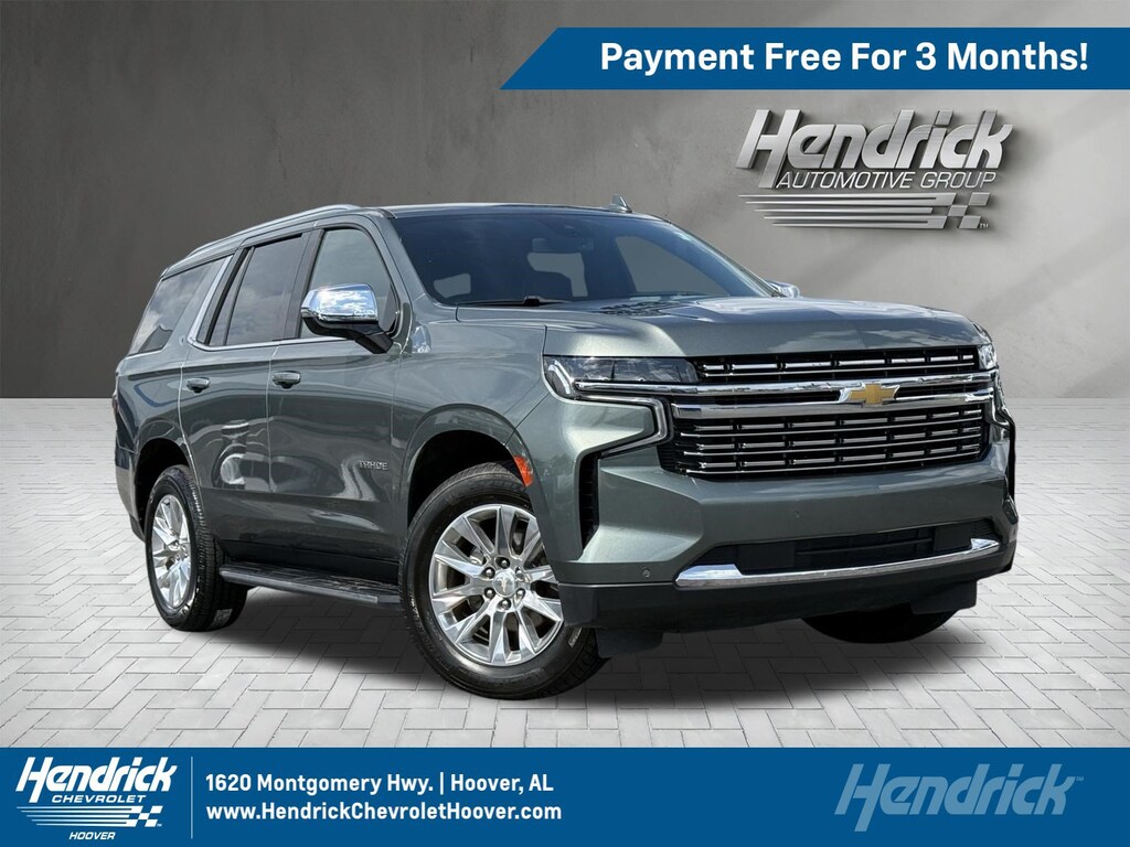 Used 2023 Chevrolet Tahoe Premier SUV