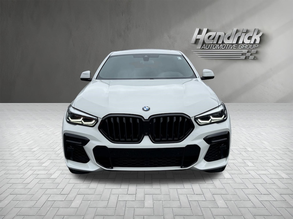 Used 2022 BMW X6 xDrive40i SUV