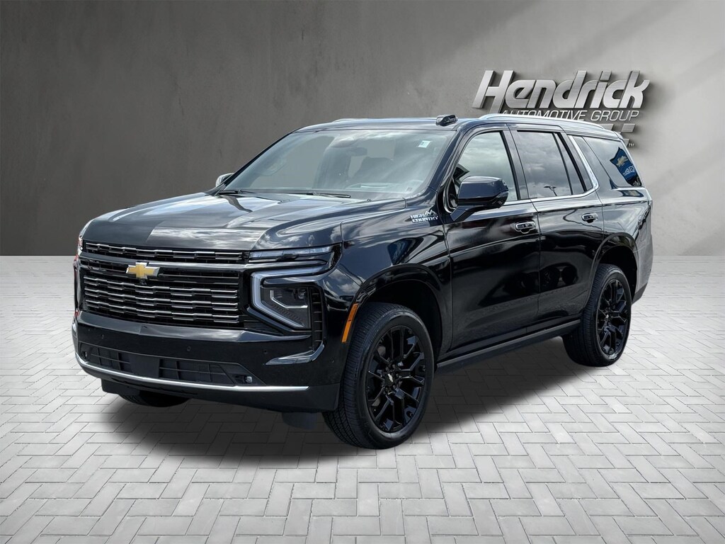 Used 2025 Chevrolet Tahoe High Country SUV