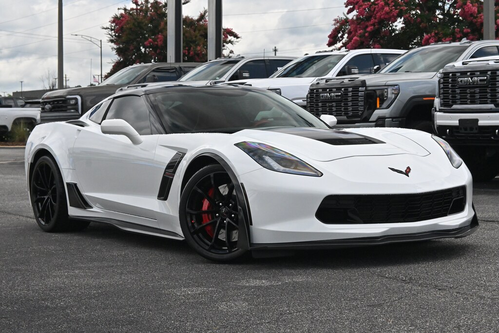 Used 2017 Chevrolet Corvette Grand Sport 1LT Coupe