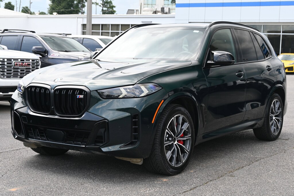 Used 2024 BMW X5 M60i SUV