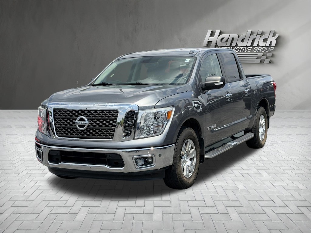 Used 2017 Nissan Titan SV Pickup