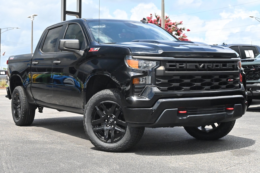 Used 2022 Chevrolet Silverado 1500 Custom Trail Boss Pickup