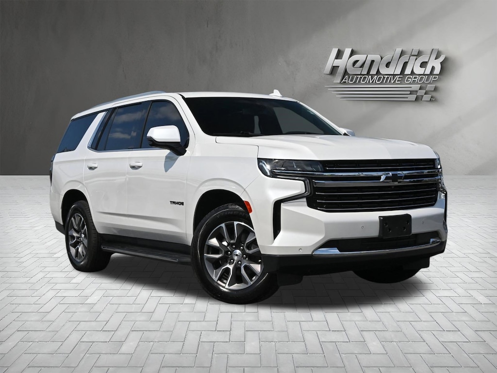 Used 2022 Chevrolet Tahoe LT SUV