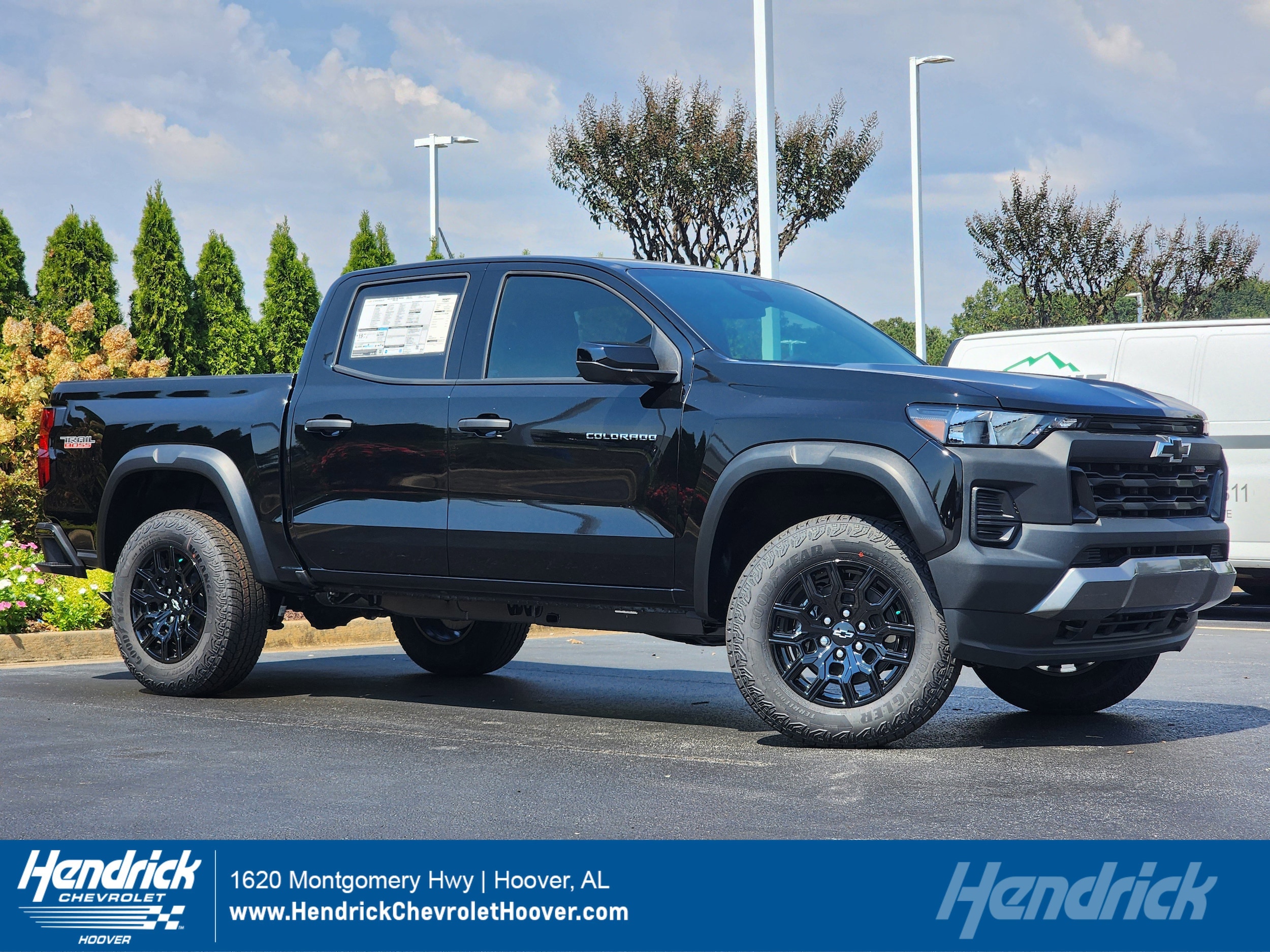 2026 Chevrolet Colorado Trail Boss's photo