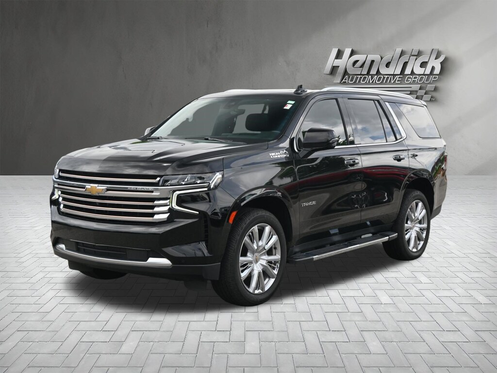 Used 2022 Chevrolet Tahoe High Country SUV
